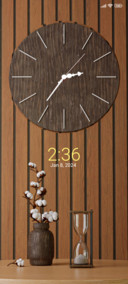 wooden interior