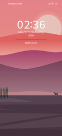 Pink nature
