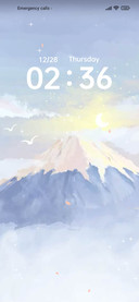 moon rise sun set