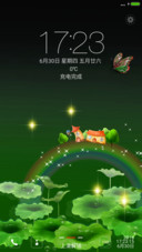 小清新莲花 动态锁屏 7.1