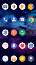 Night Sky Oreo