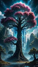 Crystal Tree