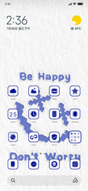 Pixel smiling face