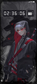 黑炎狼少年