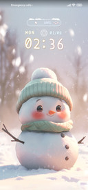 Healing Snowman