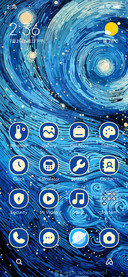 Night Sky Art