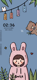 萌熊萌兔小可爱