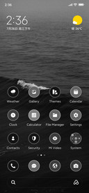 Dark Waves