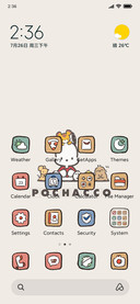 Pochacco pictorial