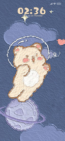 Space travel bears