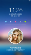 iOS10苹果风1米版(渐变色调+强大锁屏+自定义头像签名)