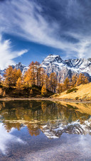 Autumn in the alps