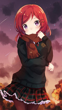 娇羞的少女
