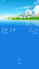 The Blue Flat