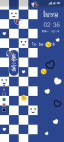 暴富棋盘格多图