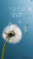蒲公英飞向远方
