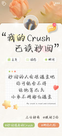 我的Crush已读秒回