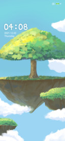 Tree of the sky