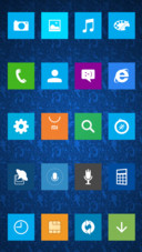 Blue Windows