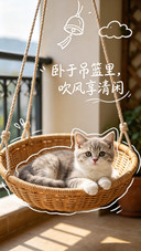 小猫闲渡岁岁时光