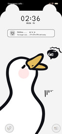 Pepsi lovely duck