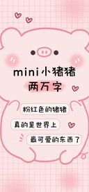 mini小猪猪两万字