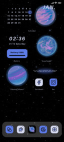 Psychedelic planet