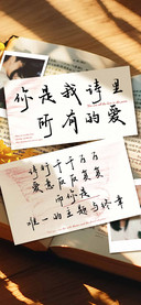 你是我诗里所有的爱
