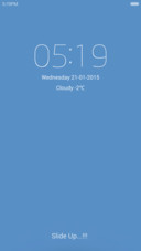Bluewhite Theme