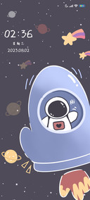 遨游太空