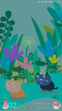 手绘猫咪