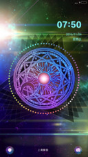 荧光魔法阵（魔性动效）