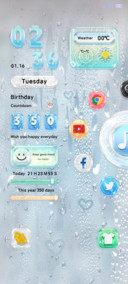 Summer ice