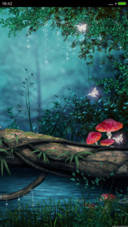 森（4D动态锁屏流星雨滴充电特效3D壁纸重力滚动）