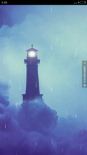 倒影【下雨特效+重力】