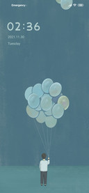 Flying balloon