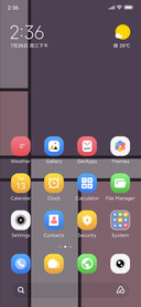 Grid Multicolor