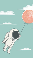 Astronaut illustration-14