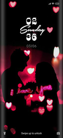I love you