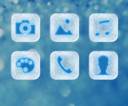  In Designs Blue Crystal