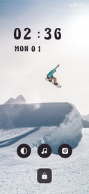 Snow Sliding