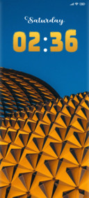 abstract building