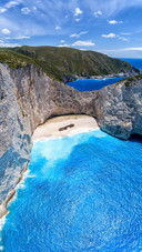 Cliffs And Beaches by The Sea