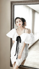 新疆美女佟丽娅