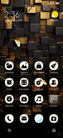 Golden cube