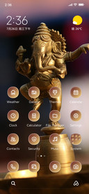 Golden Ganesha