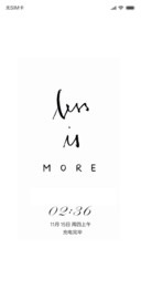 love is more