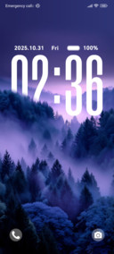 Violet Mist Woods
