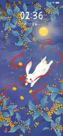 中秋小兔子