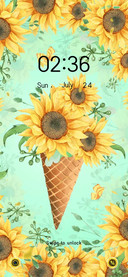 Sunflower summer